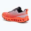 Women's On Cloudsurfer Trail Waterproof running shoes mauve/flame 3