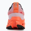 Women's On Cloudsurfer Trail Waterproof running shoes mauve/flame 6