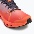 Women's On Cloudsurfer Trail Waterproof running shoes mauve/flame 7