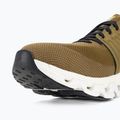 Men's On Cloudswift 3 hunter/safari running shoes 8