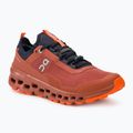 Men's On Cloudultra 2 auburn/flame running shoes