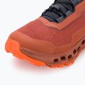Men's On Cloudultra 2 auburn/flame running shoes 7