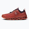 Men's On Cloudultra 2 auburn/flame running shoes 9