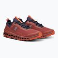 Men's On Cloudultra 2 auburn/flame running shoes 10