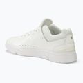 Men's On Running The Roger Advantage white/undyed shoes 3