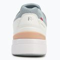 Women's On Running The Roger Advantage white/rosehip shoes 6