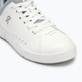 Women's On Running The Roger Advantage white/rosehip shoes 7