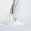 Women's On The Roger Advantage white/undyed shoes 2