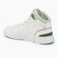 Men's On Running The Roger Clubhouse MID white/green shoes 3