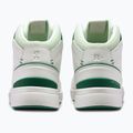 Men's On The Roger Clubhouse MID white/green shoes 13