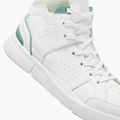 Men's On Running The Roger Clubhouse MID white/green shoes 14