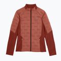 Men's On Running Climate auburn/ruby running jacket