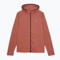 Men's On Running Climate Zip Hoodie auburn