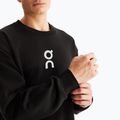 Men's On Running Club Crew sweatshirt black 4