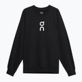 Men's On Club Crew sweatshirt black 6