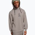 Men's On Running Club Hoodie cinder 4