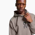 Men's On Running Club Hoodie cinder 5