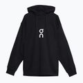 Men's On Running Club Hoodie black 6