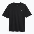 Women's On Running Club T shirt black 6