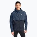 Men's On Running Core denim/navy running jacket