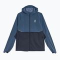 Men's On Running Core denim/navy running jacket 7