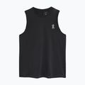 Men's running tank top On Running Core Tank black