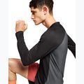 Men's On Performance Long-T black/eclipse running longsleeve 5