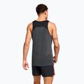 Men's On Running Performance Tank black/eclipse 3