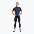 Men's On Running Performance-T denim/navy running shirt 2