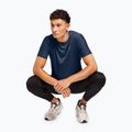 Men's On Running Performance-T denim/navy running shirt 5