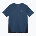 Men's On Running Performance-T denim/navy running shirt 6