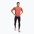 Men's On Running Performance-T auburn/ruby running shirt 2