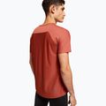 Men's On Running Performance-T auburn/ruby running shirt 3