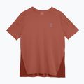 Men's On Performance-T auburn/ruby running shirt 6