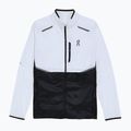 Men's On Running Weather white/black running jacket
