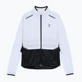 Women's running jacket On Weather white/black