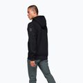 Men's On Zipped Hoodie black 3