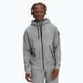 Men's On Zipped Hoodie grey