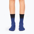 On All-Day denim/black running socks 2
