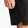 Men's On Running Focus training shorts black 5