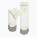 On Ultra undyed running socks