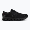 Menʼs trainers On Cloud X 4 black/eclipse 2