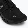 Men's running shoes On Running Cloud X 4 black/eclipse 7