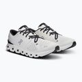 Men's On Cloud X 4 ivory/black running shoes 8