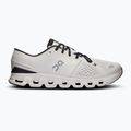 Men's On Cloud X 4 ivory/black running shoes 9