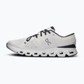 Men's On Cloud X 4 ivory/black running shoes 10