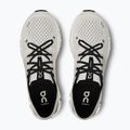 Men's On Cloud X 4 ivory/black running shoes 13