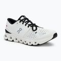 Men's On Cloud X 4 ivory/black running shoes
