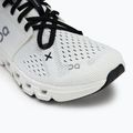 Men's On Cloud X 4 ivory/black running shoes 7