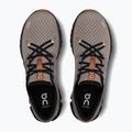 Men's On Cloud X 4 fog/black running shoes 13